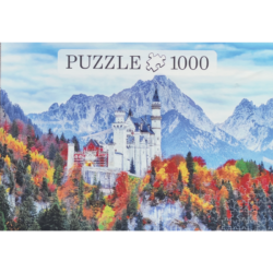 Schloss Neuschwanstein 1000 Teile Puzzle