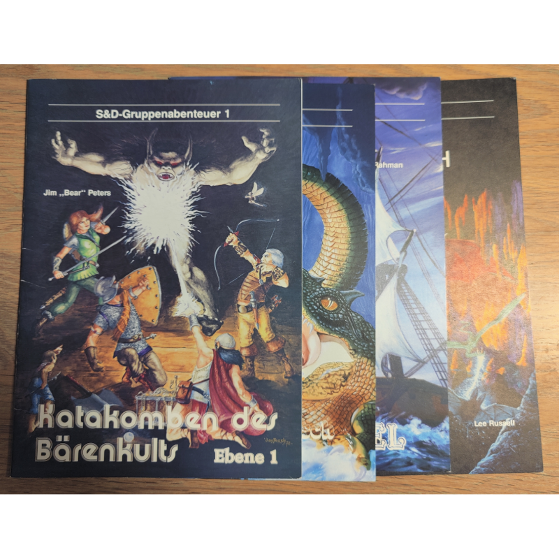 Schwerter & Dämonen (1983) Sammler-Paket / Konvolut (FanPro) 2 Schwerter & Dämonen (1983) Sammler-Paket / Konvolut (FanPro) – Bild 2