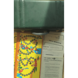 Spielesammlung im Koffer